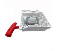 Gdfnmogo Arrancador resistente para montaje de placa de retroceso con motosierras de tracción para motosierras de 45 cc, 52 cc, 58 cc para rodamientos de bandeja de plástico integrada