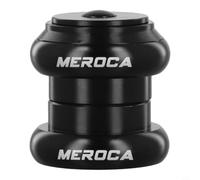 Gdfnmogo Auriculares de aleación de aluminio para bicicleta con rodamientos dobles sellados, compatibilidad estándar de horquilla recta de 34 a 34 mm para bicicletas de montaña (28,6 mm superior / 30