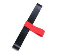 Gdfnmogo Banda de retención de manguera de tanque de goma para buceo, correa elástica de cilindro de buceo compatible con botellas de descompresión de 6 L y 12 L (80/40 cu(12 L rojo)