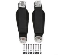 Gdfnmogo Bandas de soporte para pie de monopatín de montaña para mayor estabilidad y seguridad, correas de pie de aleación de aluminio para longboard todoterreno con seguridad
