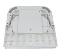 Gdfnmogo Bandeja de carga compatible con E40 Ultra y Trouver E40 Ultra Robot Vacuum Accesorios para mantener arañazos en el muelle y preservar la vida útil de la aspiradora