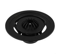 Gdfnmogo Baozi - Máquina ligera para hacer bolas de masa hervida de ABS de grado alimenticio para bollos caseros al vapor, fácil de usar con bordes lisos, diseño compacto (negro)