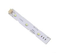 Gdfnmogo Barra de luz LED para refrigerador BCD-575WDBI 0064001827 Tira de iluminación de repuesto, iluminación interior brillante, larga vida útil de eficiencia energética