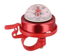 Gdfnmogo Bicicleta de aluminio Retro Bike Alarma de timbre de alarma Accesorio de bicicleta de montaña Ciclo de carretera Bicicleta plegable Bicicleta para niños Scooter eléctrico Anillo de manillar