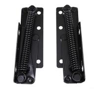 Gdfnmogo Bisagra de acero para sofá cama - Negro Mecanismo de ángulo ajustable de 3 posiciones para sofás camas y muebles personalizados, piezas de sofá cama de bricolaje