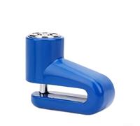 Gdfnmogo Bloqueo de freno de disco, para bicicleta, motocicleta, bicicleta eléctrica, bloqueo de seguridad antirrobo con recordatorio de alarma, cuerpo de metal resistente a la intemperie, dispositivo