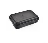 Gdfnmogo Bolsa de almacenamiento al aire libre con forro de polietileno a prueba de golpes para todas las actividades acuáticas (negro (M))