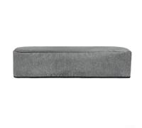 Gdfnmogo Bolsa de almacenamiento plegable Oxford para máquina de corte Cricut, funda protectora portátil con bolsillos organizativos de 65 x 16.5 x 15 pulgadas (gris)