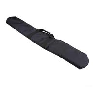 Gdfnmogo Bolsa de almacenamiento portátil para equipo de fotografía, impermeable, con cremallera suave para soporte de luz, soporte de micrófono, trípode, 40-120 cm, color negro, como lo muestra la