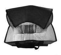 Gdfnmogo Bolsas aisladas, bolsa de entrega grande para comida caliente, aislada, resistente al agua, mochila de carga frontal y superior para llevar, restaurantes, pizzas, como lo muestra la imagen,