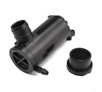 Gdfnmogo Bomba de lavado de parabrisas delantero/trasero, motor anticorrosión para limpiaparabrisas compatible con para for hyundai Elantra Sonata para for kia y para Optima