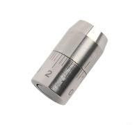 Gdfnmogo Boquilla de vapor de café espresso de acero inoxidable para GS3, Nuova Simonelli Oscar, Slayer Machines, metal 304 de grado alimenticio, resistente a la corrosión,