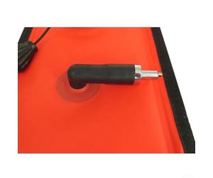 Gdfnmogo Boquilla infladora de buceo, adaptador de válvula de aire SMB de 44 mm para conector de manguera BCD, herramienta de repuesto de equipo de buceo de cobre compatible con marcador submarino