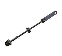 Gdfnmogo Brocheta de liberación rápida, juego de eje delantero trasero, aleación de aluminio y construcción de acero, 150 mm/193 mm de longitud, para carretera para bicicleta (eje delantero)