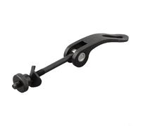 Gdfnmogo Brocheta de liberación rápida, perno de abrazadera de poste de sillín de aleación de aluminio para un ajuste seguro de la altura, diseño ligero duradero para entusiastas del ciclismo (M5 x 60