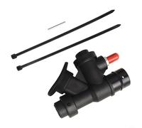 Gdfnmogo Buceo para inflador BCD, válvula de inflado tipo K, hecha de nailon, interfaz de 2,5 cm, rendimiento duradero, para compensador BCD tipo K