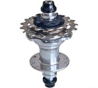 Gdfnmogo Buje de bicicleta, para bicicleta plegable 412, 20 agujeros de 85 mm de antigüedad, rueda libre de 3 velocidades 9-13-17T, eje trasero de aleación de aluminio de 4 rodamientos, para ruedas de
