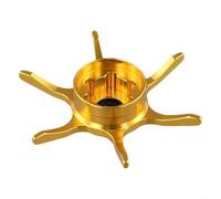 Gdfnmogo C9-air Elfish - V1 Plus para Kastking para pesca de champán para G Purple Silver Gold Reel 60mm Valley Other para carretes de descarga de llaves (dorado)