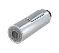 Gdfnmogo Cabezal de ducha extraíble para grifos de fregadero de cocina, rociador de grifo de repuesto de rosca macho G1/2 pulgadas con modos de pulverización dobles (centralizado e inyección)