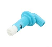 Gdfnmogo Cabezal de pulverización aireador ajustable, manguera de 3/4 a 1-1/8 pulgadas, polipropileno de grado marino para un rendimiento duradero, garantiza eficiencia para Livewell Aera (29 mm)