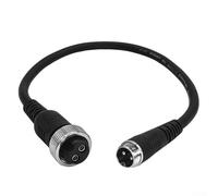 Gdfnmogo Cable de alimentación de carrete eléctrico, cobre puro de 2 núcleos con aislamiento de PVC, rendimiento duradero para carrete de pesca eléctrico DAIWA 800MJ, 45/100/200 cm (2 m)