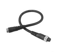 Gdfnmogo Cable de alimentación de carrete eléctrico de 2 núcleos, conductores de cobre puro, aislamiento de PVC, compatible con DAIWA 300/500/750MJ y batería de 5,00 MJ (0,45 m)