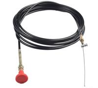 Gdfnmogo Cable de estrangulamiento de carburador para motocicleta y motocross, cable de control del acelerador de empuje y tracción compatible con carburadores de 6 mm/10 mm, 1,5 m, 2 m Le(5 metros)