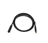 Gdfnmogo Cable de extensión de motor de bicicleta eléctrica de 9 pines impermeable IP66, para conexión de controlador de scooter eléctrico de 250 W-700 W, color negro (130 cm impermeable)