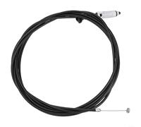 Gdfnmogo Cable de tapa de combustible para Hilux 2004-2015 compatible con modelos LHD OEM 77035-0K130, construcción ABS negra