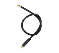 Gdfnmogo Cable eléctrico de 9 pines para motor de bicicleta, para AKM, Shiengyi, MXUS, Xiongda, Yongyi - 400 mm macho + 1200 mm hembra, recubierto de PVC, impermeable, duradero (macho de 9 pines 40 cm