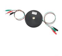 Gdfnmogo Cables retráctiles para solución de problemas eléctricos de coche, barco, cables de extensión de 2 o 3 cables con clips aislados, cable de cobre de calibre 18 (30 pies)