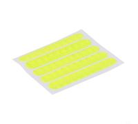 Gdfnmogo Calcomanías reflectantes para scooters eléctricos ES1, ES3, ES4, E22, E25, material de PVC, visibilidad nocturna y actualización de seguridad resistente a la intemperie (color rosa)