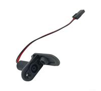 Gdfnmogo Carga de scooter eléctrico con cubierta impermeable, enchufe a prueba de polvo, para accesorios E-Scooter, conexión segura, fácil de instalar