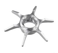 Gdfnmogo Carretes de pesca serie Drag Baitcast Reel Brake Plus Llave para Star para Eagle Ii para CNC Kestrel Valiant para - Aleación de descarga de aluminio Diame 60 mm Six (plata)