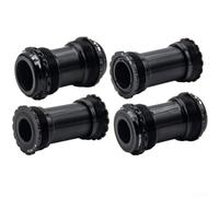 Gdfnmogo Cazoleta BB Aluminio Sellada para MTB Ruta | Rodamientos sellados, estable, eficiencia pedaleo, para suave rotación, montaña y carretera