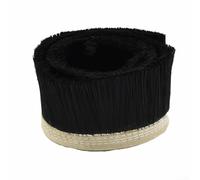 Gdfnmogo Cepillo de nylon de la cubierta del polvo para el router del CNC y la máquina de grabado, 70Mm/100m m ancho accesorio del aspirador con color negro (70mm)