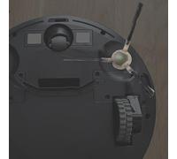 Gdfnmogo Cepillo lateral para aspiradora robot, juego de cepillos laterales de repuesto, 10 piezas, material ABS, rendimiento duradero, compatible con Lefant M330/M330 Pro