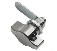 Gdfnmogo Cerradura de leva de aleación de zinc | Candados de puerta mecánica sin llave | para buzón, armario, cajón, casillero, material de muebles | 16 mm, 20 mm, 25 mm, 30 mm (16 mm)