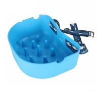 Gdfnmogo Cesta de pesca con mosca, ligera, flotante, plegable, herramienta de gestión antilínea para equipo de pesca al aire libre