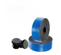 Gdfnmogo Cinta de manillar de bicicleta de carreras, envoltura de espuma EVA para manubrio con textura antideslizante, absorción de golpes PU+EVA cinta de agarre de ciclismo para carretera MTB, 210 cm