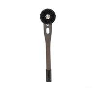 Gdfnmogo Clicker de señal de flecha ajustable con hoja de señal de acero para arco recurvo de competición, se adapta a la mayoría de avistamientos en T para barras, sonido magnético nítido (gris)