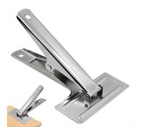 Gdfnmogo Clip de metal para costura, abrazadera de tela de 0 a 58 mm de grosor, herramienta de agarre de tela de acero con resorte fuerte, clip de carpeta ajustable para papel, sábanas,