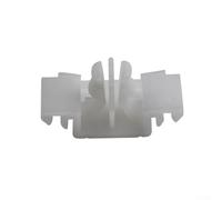Gdfnmogo Clips de retención de moldeo exterior E36 con funda de goma, paquete de 20, plástico, 30,5 mm de longitud, compatible con 318Ti 325is (1992-1999)