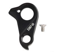 Gdfnmogo Colgador de cambio trasero, extensor de aleación de aluminio para bicicletas, garantizando un rendimiento duradero y cambio