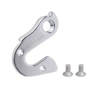 Gdfnmogo Colgador de desviador trasero para marcos UCC, hecho de aleación de aluminio duradera, garantiza un ajuste mecanizado CNC, compatible con UCC