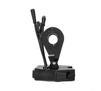 Gdfnmogo Compatible con velocímetro G2 con plástico de alta resistencia para medidor B, LCD, scooter, pantalla digital, tablero de instrumentos para Kukirin