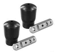 Gdfnmogo Conector de cuerda de alambre para máquina de gimnasio, conectores de cable de máquina de polea de gimnasio terminal, conectores de cable para gimnasio, terminales de cable