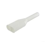 Gdfnmogo Conector de tubo de drenaje doble para lavadora ABS con prevención de fugas para una gestión eficiente del drenaje en T de alcantarillado en fontanería doméstica