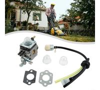 Gdfnmogo Conjunto de carburador de motor pequeño para Mantis 7222 7225 Tiller, compatible con motor SV-5C, compatible con Zama-C1U-K54A K82, kit de reparación de cultivador de jardín