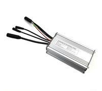 Gdfnmogo Controlador de bicicleta eléctrica, 36 V/48 V 22 A, controlador sin escobillas compatible con pantalla LED790-900S LCD E-Bike System Carcasa de aluminio